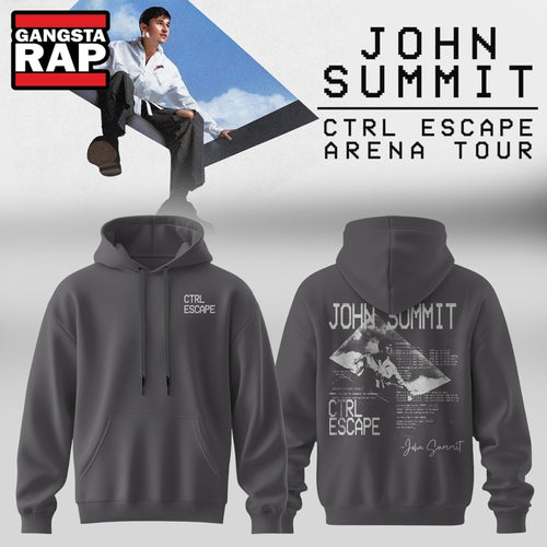 John Summit CTRL ESCAPE Arena Tour 2026 Limited Edition Hoodie , Music Trend Shirt
