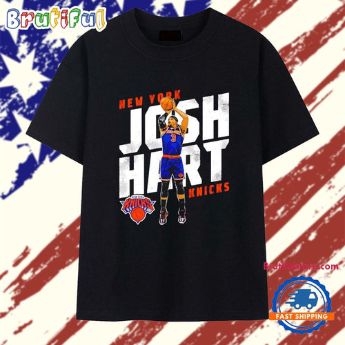 Josh Hart New York Knicks Graphic T Shirt