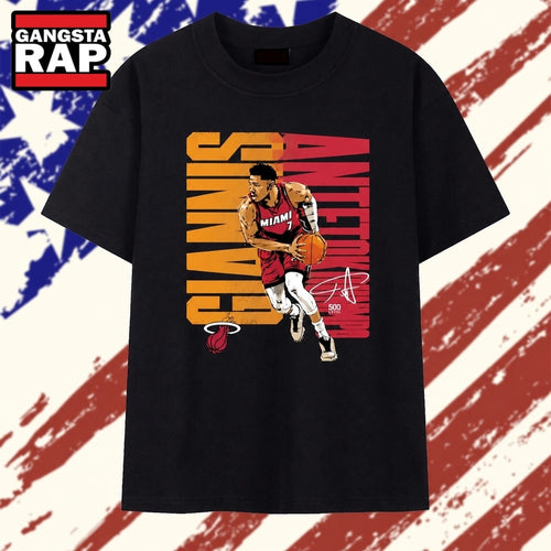 Josh Richardson Miami Heat Signature NBA T Shirt , Vintage Trending Shirt