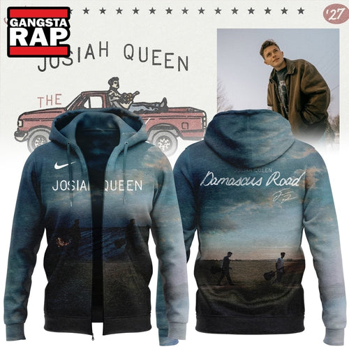 Josiah Queen Damascus Road Tour 2027 Signature Zip Hoodie