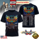 Journey Final Frontier 2026 Tour Shirt
