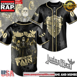 Judas Priest Shield of Pain 2025 Baseball Jersey Shirt