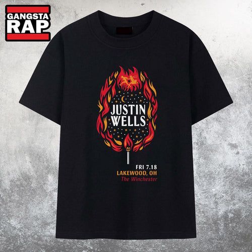 Justin Wells At The Winchester On Jul 18 2025 T Shirt