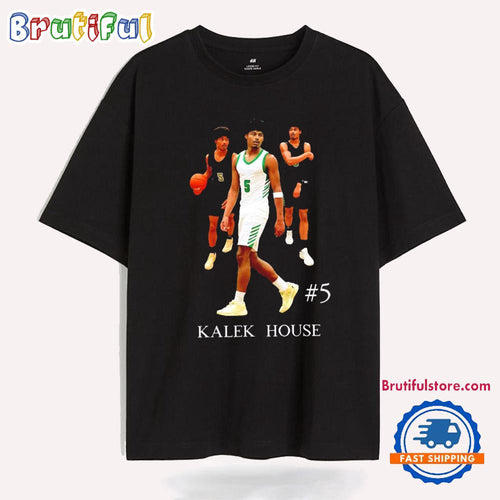 Kalek House Arizona Compass Basketball Player Collage T Shirt