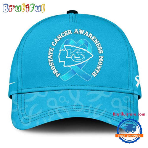 Kansas City Chiefs 2025 NFL Prostate Cancer Awareness Baseball Cap