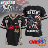 Kansas City Chiefs 2026 NFL Memorial Day New Design Football Jersey