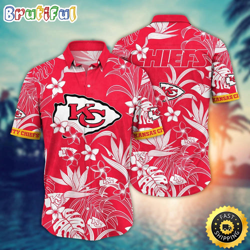 Kansas City Chiefs Hawaii Shirt Flower Vacation Mood Shirts