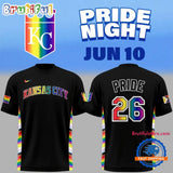 Kansas City Royals 2026 Pride Night Limited T Shirt