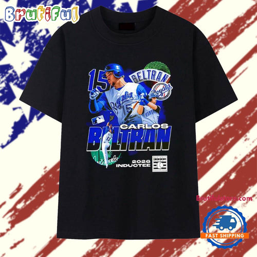 Kansas City Royals Carlos Beltran 2026 Hall Of Fame T Shirt