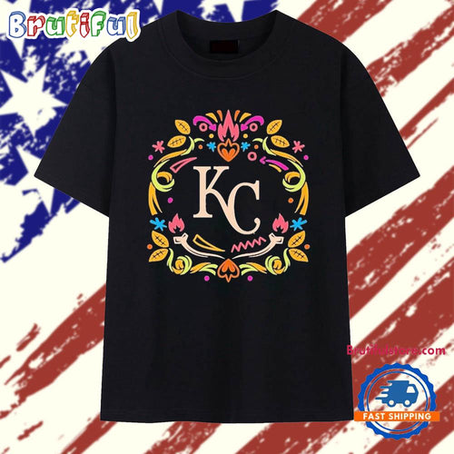 Kansas City Royals Dia de los Muertos MLB Celebration 2025 Vintage T Shirt