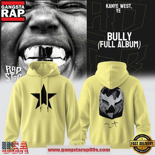 Kanye West Inspired Ye Bully Album 2026 Yellow Hoodie