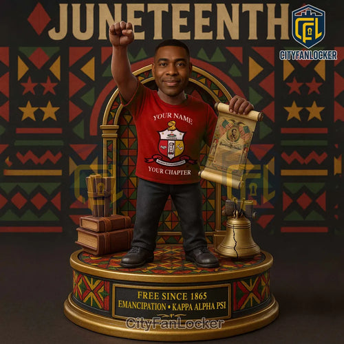 Kappa Alpha Psi x Juneteenth 1865 Emancipation Sculpted Commemorative Statue