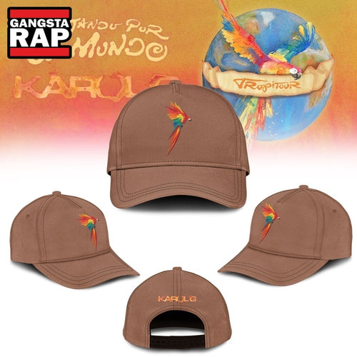 Karol G VIAJANDO POR EL MUNDO TROPITOUR Classic Cap , Trendy Music Baseball Cap