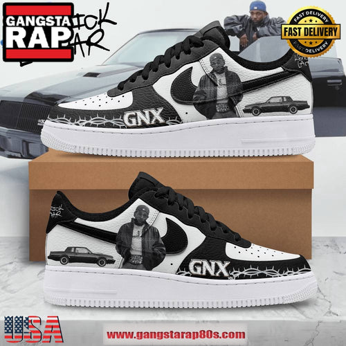 Kendrick Lamar GNX Special Edition Air Force 1 Running Sneakers Shoes