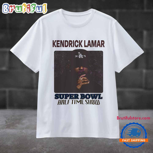 Kendrick Lamar Super Bowl Halftime Poster T Shirt