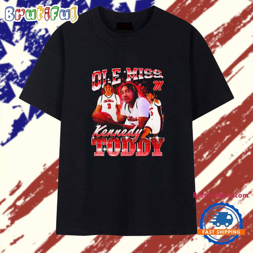 Kennedy Todd-Williams Ole Miss Rebels Graphic T Shirt