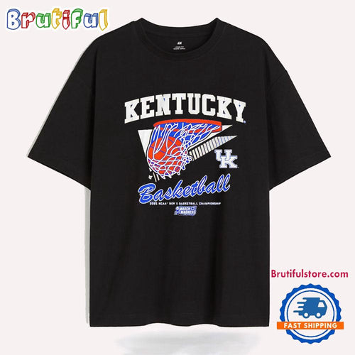 Kentucky Wildcats basketball 2025 March Madness T Shirt