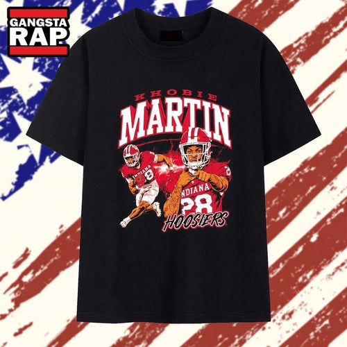 Khobie Martin graphic Indiana Hoosiers T Shirt