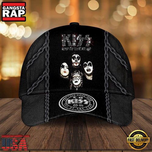 Kiss Face Members Classic Cap Hats