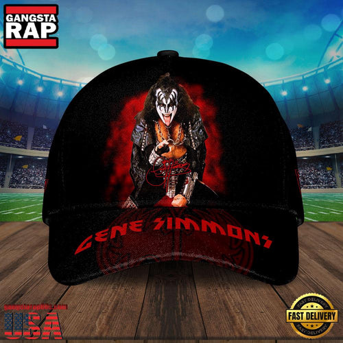 Kiss Gene Simmons Classic Cap Hats