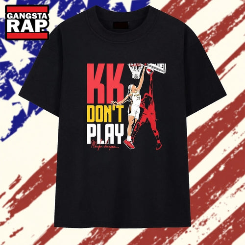 KK Don’t Play Indiana Fever 21 Signature T Shirt , Vintage Trending Shirt