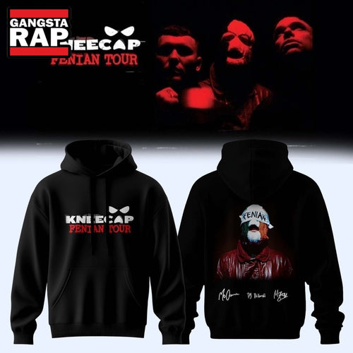 KNEECAP FENIAN TOUR Limited Edition Signature 2026 Hoodie , Music Trend Shirt