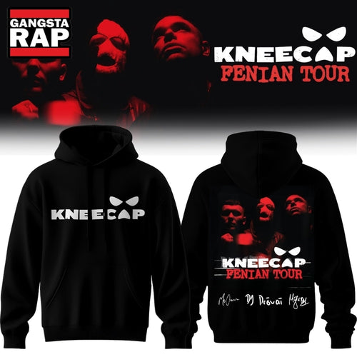 KNEECAP FENIAN TOUR Signature 2026 Hoodie , Music Trend Shirt