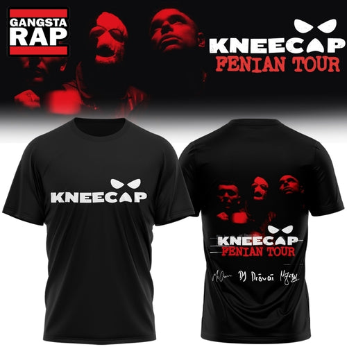 KNEECAP FENIAN TOUR Signature 2026 New Design 3D Shirt , Music Trend Shirt