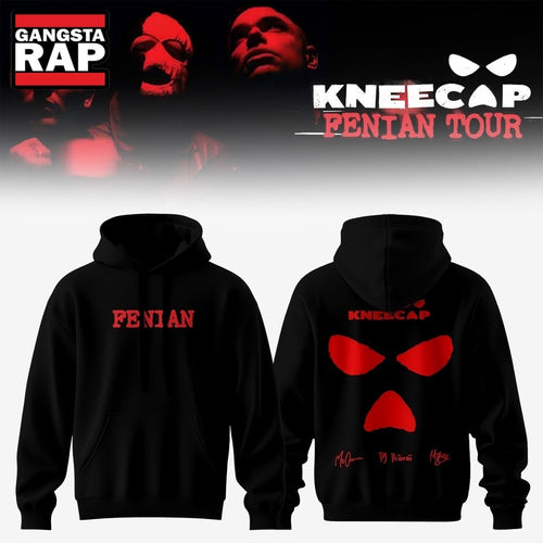 KNEECAP FENIAN TOUR Signature 2026 New Design Hoodie , Music Trend Shirt