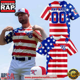 Knoxville Smokies Happy Independence Day 2025 Special Custom Baseball Jersey