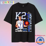 Kon Knueppel K2 Duke Blue Devils Vintage T Shirt