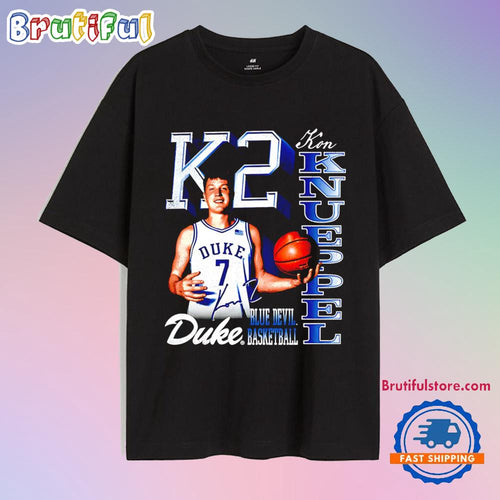Kon Knueppel K2 Duke Blue Devils Vintage T Shirt