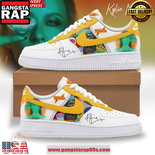 Kylie Minogue Break The Tension Limited Edition Air Force 1 Sneakers Shoes