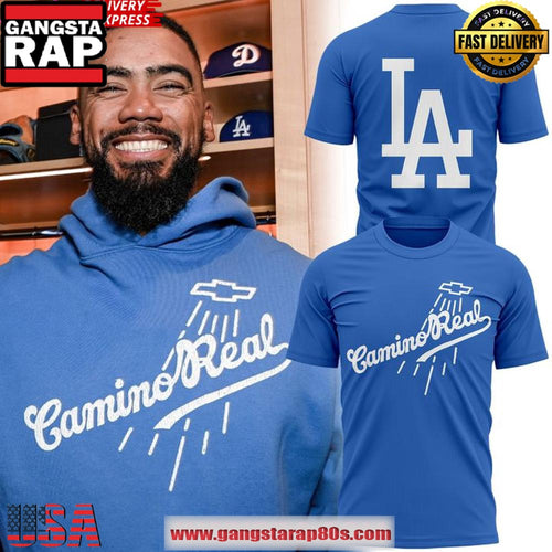 LA Dodgers Camino Real 2025 Collection Unisex T Shirt