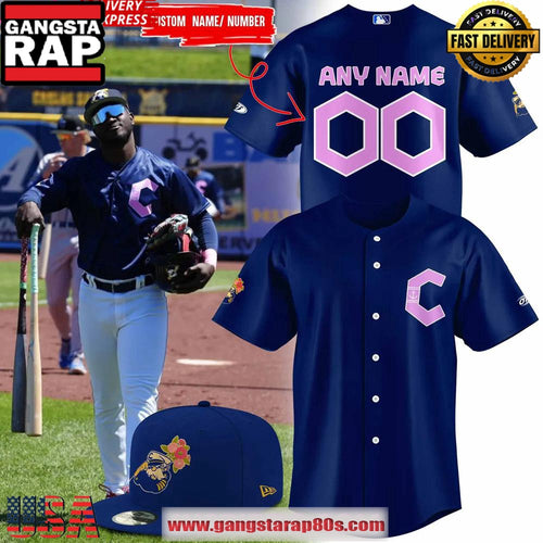 Lake County Captain 2025 Mother’s Day Custom Baseball Jersey Shirt