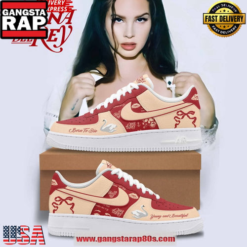 Lana Del Rey x Limited Edition Air Force 1 Sneakers Shoes
