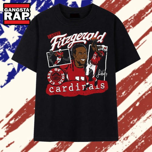 Larry Fitzgerald Cardinals Class of 2026 Homage T Shirt , Vintage Trending Shirt