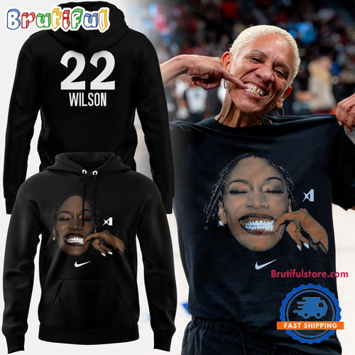 Las Vegas Aces A’ja Wilson WNBA 2024 MVP Hoodie T-Shirt