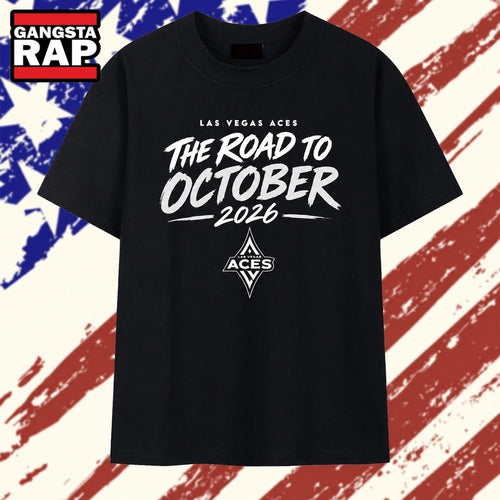 Las Vegas Aces The Road to October 2026 T Shirt