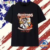 Las Vegas Aviators Baseball Fastballs and Feelings Skeleton Player T Shirt
