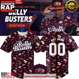 Las Vegas Aviators x Belly Busters 2025 Custom Baseball Jersey Shirt