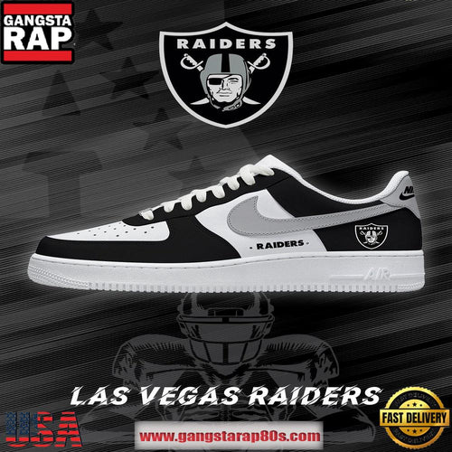 Las Vegas Football Limited NFL Air Force 1 Sneakers Shoes