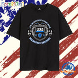 Law Enforcement Appreciation Day Lead Milwaukee Brewers Logo T Shirt