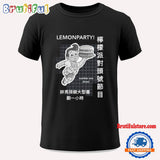 Lemonparty Anime Number One Show T Shirt