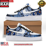 Let’s Go Duke Blue Devils Limited Edition Air Force 1 Sneakers Shoes