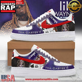 Lil Wayne Tha Carter VI Limited Edition Air Force 1 Running Sneakers Shoes