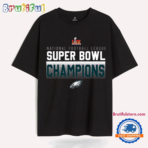 Lix Super Bowl Champions Philadelphia Eagles T Shirt
