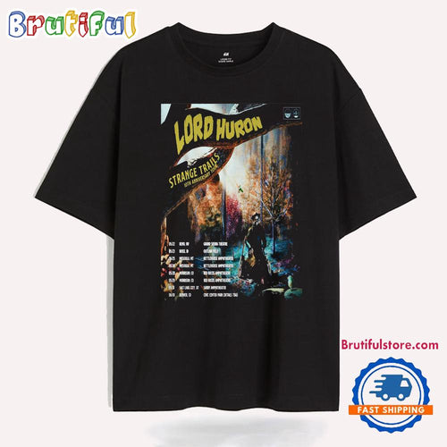 Lord Huron Strange Trails 10Th Anniversary Tour Jun 2025 T Shirt
