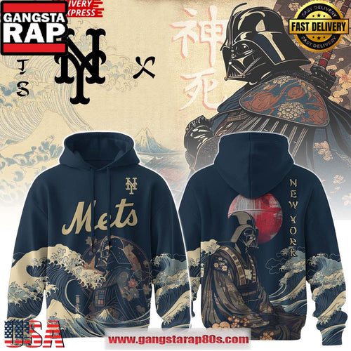Lord Vader x New York Mets 2025 All Over Print Hoodie