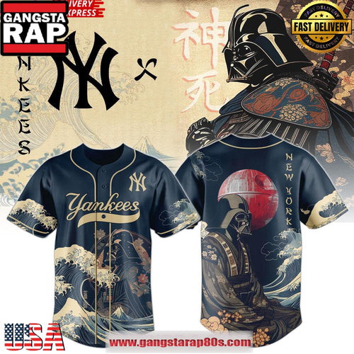 Lord Vader x New York Yankees 2025 Limited Edition Baseball Jersey Shirt